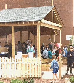 After School Club at New Kensington CDC Community Garden Center