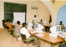 The RESAFAD computer lab