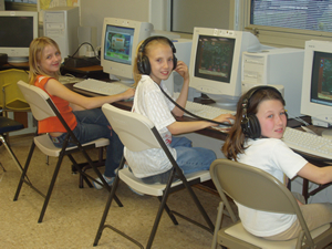 Kids at the Northwest CTC
