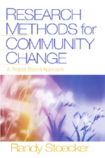 Research Methods for Community Change book cover