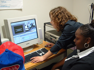 2004 Youth Vision grantee Community TV Networks in Chicago