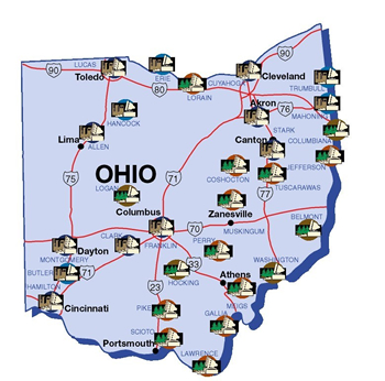 Ohio CTC Map