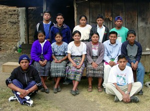 Students at the CTC in Uspantan