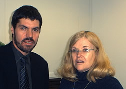 John Zoltner and Jane Oates