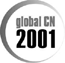 GlobalCN 2001 logo
