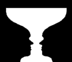 drawing of two profiles