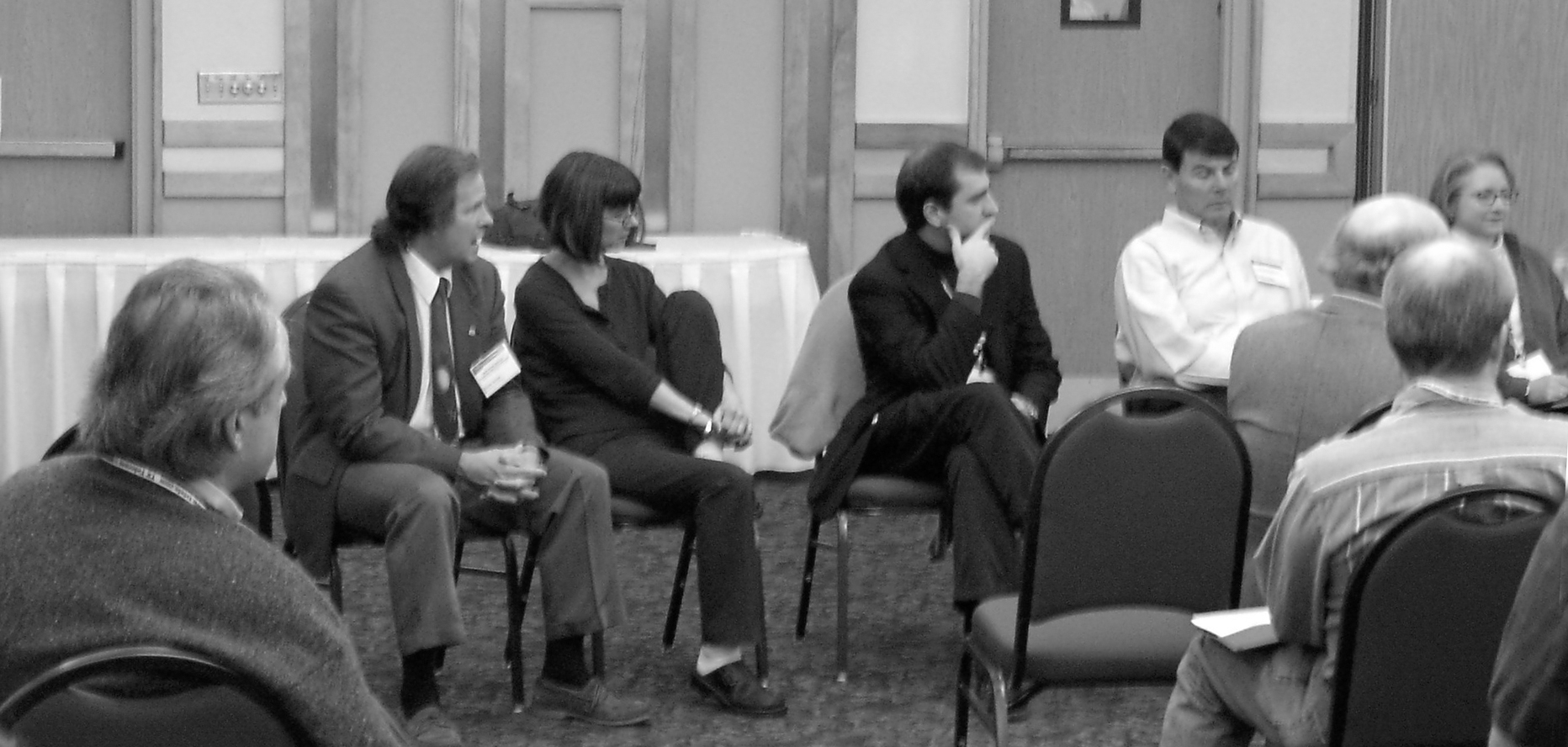 Plenary session at Community Networking conference